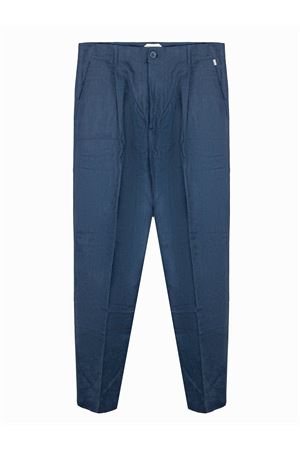 Pantalone in cotone blu NEW YORK | ANDREW5K017JEANS